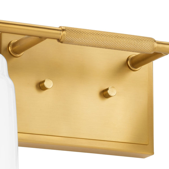 Spenser Two Light Bath-Bathroom Fixtures-Progress Lighting-Lighting Design Store