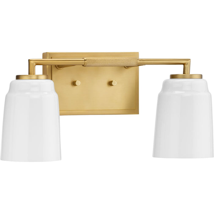 Spenser Two Light Bath-Bathroom Fixtures-Progress Lighting-Lighting Design Store