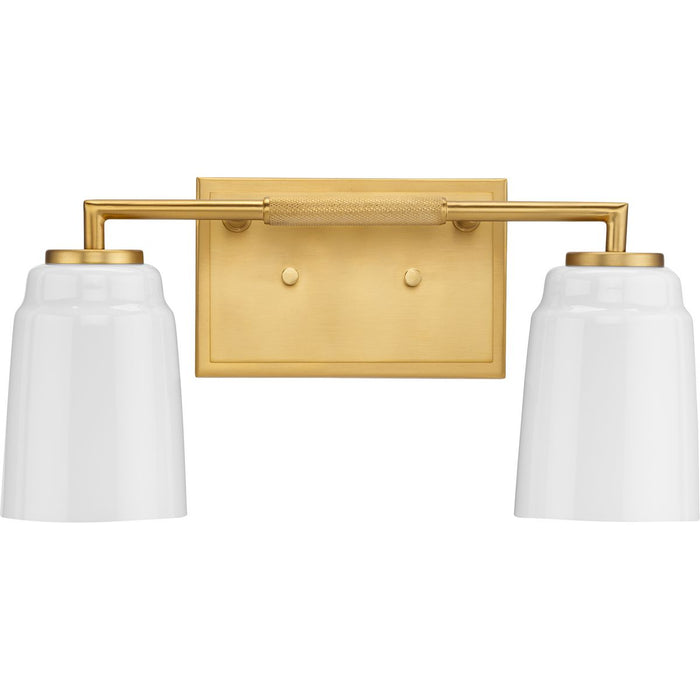 Spenser Two Light Bath-Bathroom Fixtures-Progress Lighting-Lighting Design Store