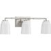 Spenser Three Light Bath-Bathroom Fixtures-Progress Lighting-Lighting Design Store