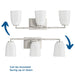 Spenser Three Light Bath-Bathroom Fixtures-Progress Lighting-Lighting Design Store