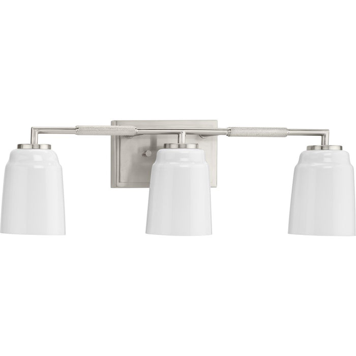 Spenser Three Light Bath-Bathroom Fixtures-Progress Lighting-Lighting Design Store