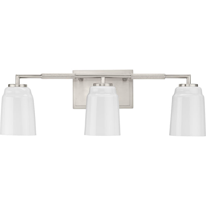 Spenser Three Light Bath-Bathroom Fixtures-Progress Lighting-Lighting Design Store
