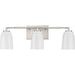 Spenser Three Light Bath-Bathroom Fixtures-Progress Lighting-Lighting Design Store