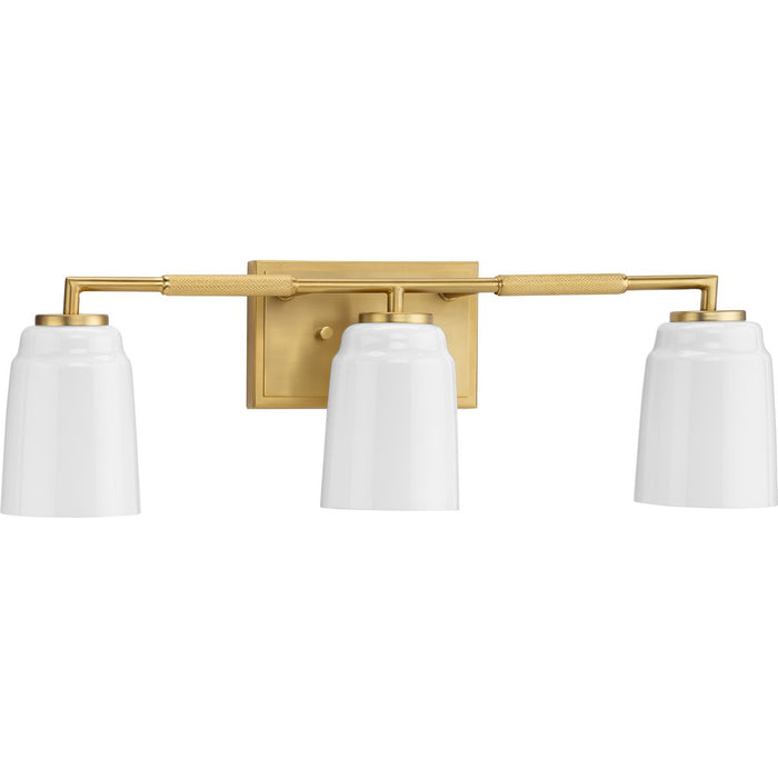 Spenser Three Light Bath-Bathroom Fixtures-Progress Lighting-Lighting Design Store
