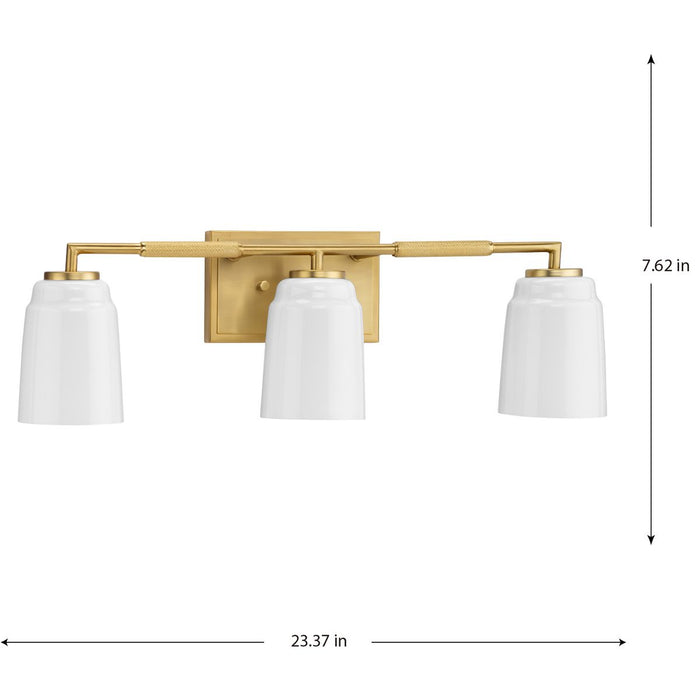 Spenser Three Light Bath-Bathroom Fixtures-Progress Lighting-Lighting Design Store