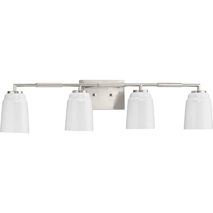 Spenser Four Light Bath-Bathroom Fixtures-Progress Lighting-Lighting Design Store