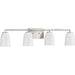 Spenser Four Light Bath-Bathroom Fixtures-Progress Lighting-Lighting Design Store
