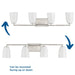 Spenser Four Light Bath-Bathroom Fixtures-Progress Lighting-Lighting Design Store