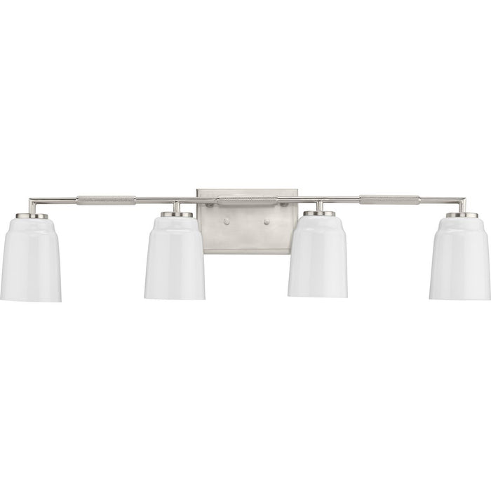 Spenser Four Light Bath-Bathroom Fixtures-Progress Lighting-Lighting Design Store