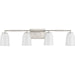 Spenser Four Light Bath-Bathroom Fixtures-Progress Lighting-Lighting Design Store