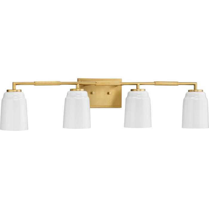 Spenser Four Light Bath-Bathroom Fixtures-Progress Lighting-Lighting Design Store