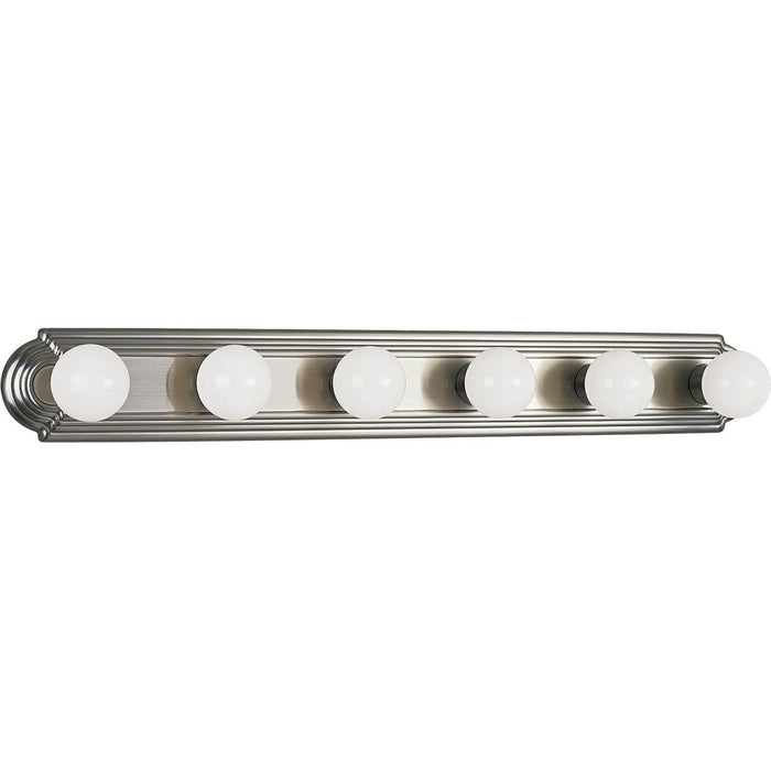 Broadway Bath Vanity Light-Bathroom Fixtures-Progress Lighting-Lighting Design Store