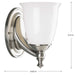 Victorian Bath Light-Sconces-Progress Lighting-Lighting Design Store