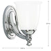 Victorian Bath Light-Sconces-Progress Lighting-Lighting Design Store