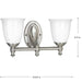 Victorian Bath Light-Bathroom Fixtures-Progress Lighting-Lighting Design Store