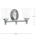 Victorian Bath Light-Bathroom Fixtures-Progress Lighting-Lighting Design Store