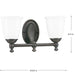 Victorian Bath Light-Bathroom Fixtures-Progress Lighting-Lighting Design Store