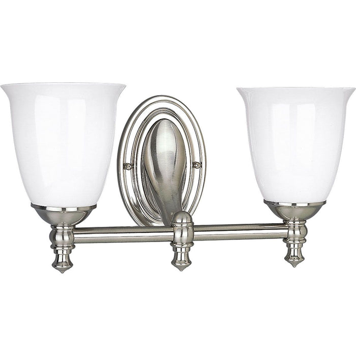 Victorian Bath Light-Bathroom Fixtures-Progress Lighting-Lighting Design Store
