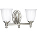 Victorian Bath Light-Bathroom Fixtures-Progress Lighting-Lighting Design Store