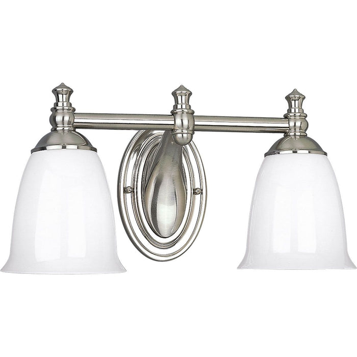 Victorian Bath Light-Bathroom Fixtures-Progress Lighting-Lighting Design Store