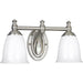 Victorian Bath Light-Bathroom Fixtures-Progress Lighting-Lighting Design Store