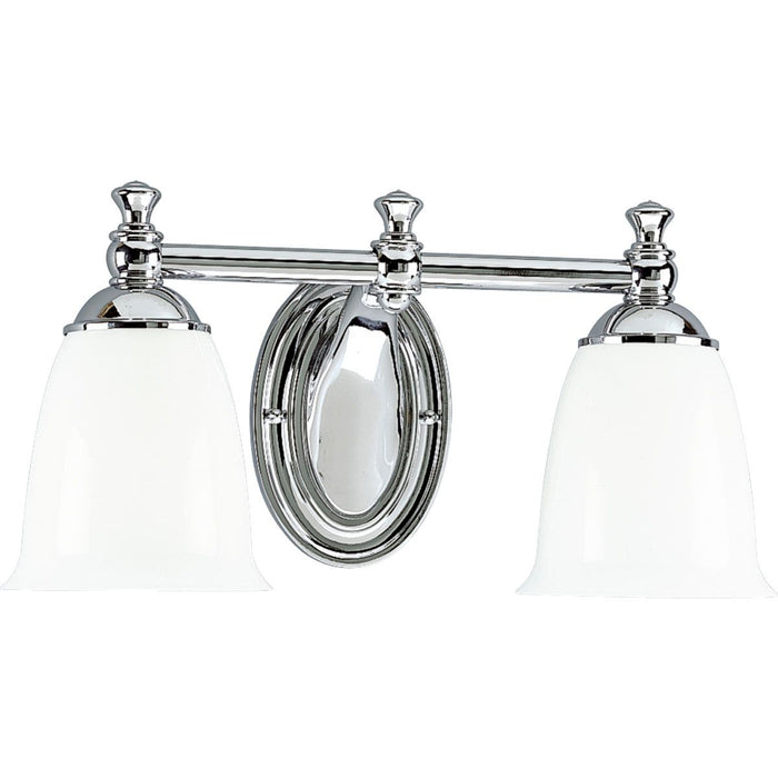 Victorian Bath Light-Bathroom Fixtures-Progress Lighting-Lighting Design Store
