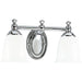 Victorian Bath Light-Bathroom Fixtures-Progress Lighting-Lighting Design Store
