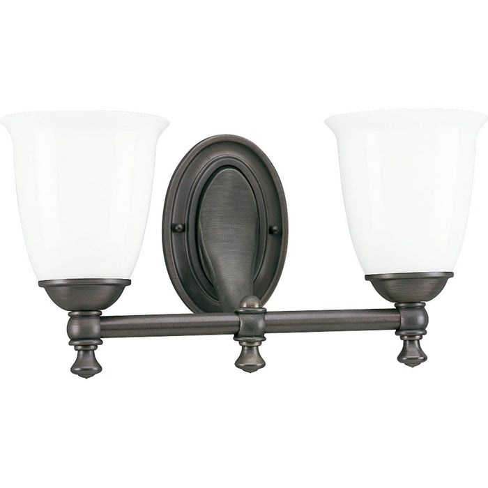 Victorian Bath Light-Bathroom Fixtures-Progress Lighting-Lighting Design Store