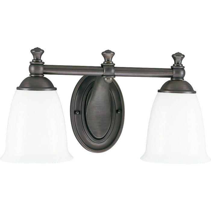 Victorian Bath Light-Bathroom Fixtures-Progress Lighting-Lighting Design Store