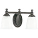 Victorian Bath Light-Bathroom Fixtures-Progress Lighting-Lighting Design Store