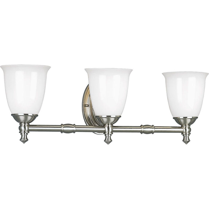 Victorian Bath Light-Bathroom Fixtures-Progress Lighting-Lighting Design Store