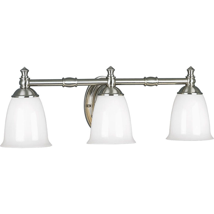 Victorian Bath Light-Bathroom Fixtures-Progress Lighting-Lighting Design Store
