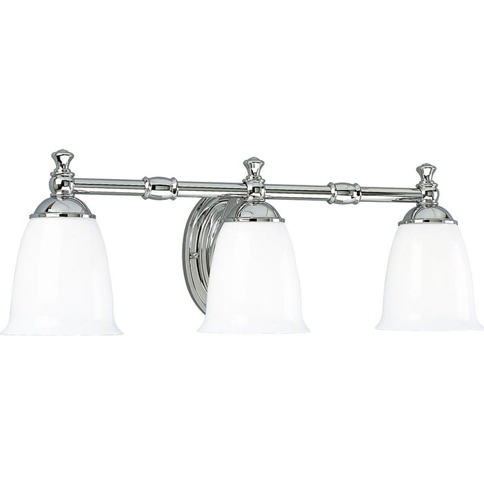 Victorian Bath Light-Bathroom Fixtures-Progress Lighting-Lighting Design Store