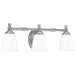 Victorian Bath Light-Bathroom Fixtures-Progress Lighting-Lighting Design Store