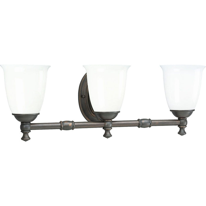 Victorian Bath Light-Bathroom Fixtures-Progress Lighting-Lighting Design Store