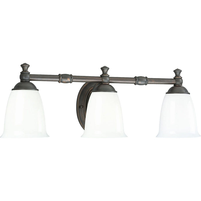 Victorian Bath Light-Bathroom Fixtures-Progress Lighting-Lighting Design Store