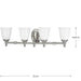 Victorian Bath Light-Bathroom Fixtures-Progress Lighting-Lighting Design Store