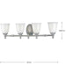 Victorian Bath Light-Bathroom Fixtures-Progress Lighting-Lighting Design Store