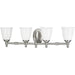 Victorian Bath Light-Bathroom Fixtures-Progress Lighting-Lighting Design Store