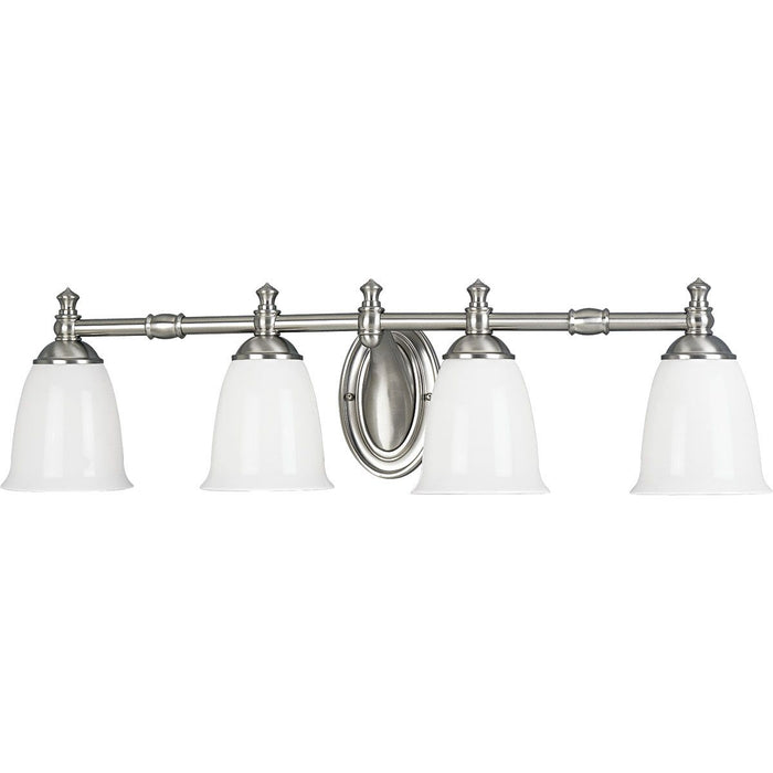 Victorian Bath Light-Bathroom Fixtures-Progress Lighting-Lighting Design Store