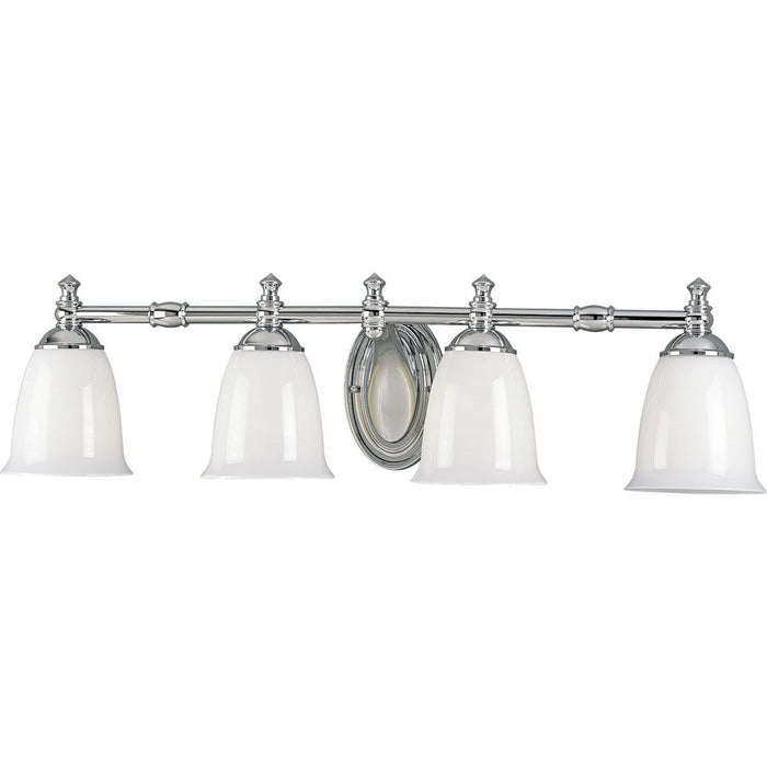 Victorian Bath Light-Bathroom Fixtures-Progress Lighting-Lighting Design Store