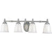 Victorian Bath Light-Bathroom Fixtures-Progress Lighting-Lighting Design Store