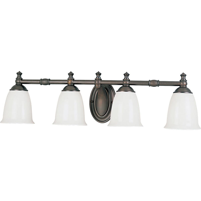 Victorian Bath Light-Bathroom Fixtures-Progress Lighting-Lighting Design Store