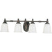 Victorian Bath Light-Bathroom Fixtures-Progress Lighting-Lighting Design Store