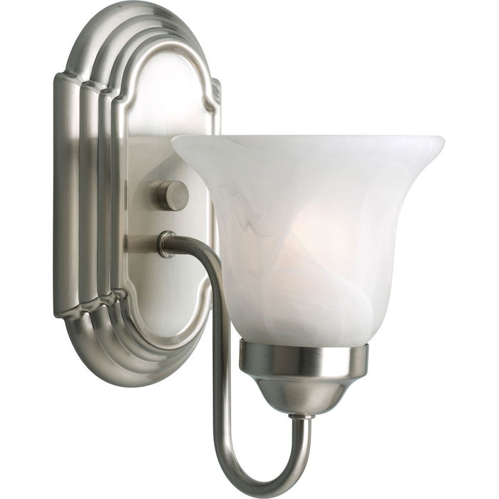 Alabaster Glass Bath Bracket-Sconces-Progress Lighting-Lighting Design Store