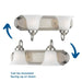 Alabaster Glass Bath Bracket-Bathroom Fixtures-Progress Lighting-Lighting Design Store