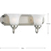 Alabaster Glass Bath Bracket-Bathroom Fixtures-Progress Lighting-Lighting Design Store