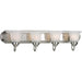 Alabaster Glass Bath Bracket-Bathroom Fixtures-Progress Lighting-Lighting Design Store