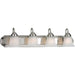 Alabaster Glass Bath Bracket-Bathroom Fixtures-Progress Lighting-Lighting Design Store